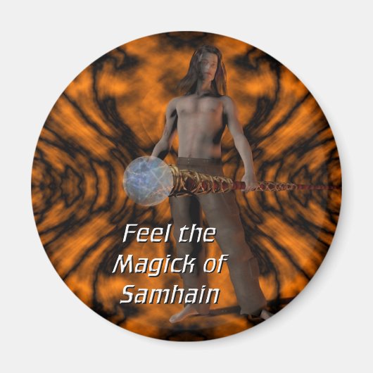 Samhain Magick Magneet (Voorkant)
