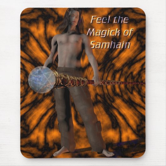 Samhain Magick Muismat (Voorkant)