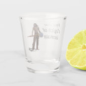 Samhain Magick Shot Glas (Achterkant)