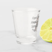 Samhain Magick Shot Glas (Links)