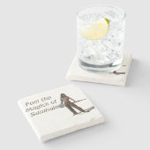 Samhain Magick Stenen Onderzetter (Zijkant)