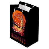 Samhain Medium Cadeauzakje (Achterkant Gekanteld)