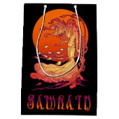 Samhain Medium Cadeauzakje (Achterkant)