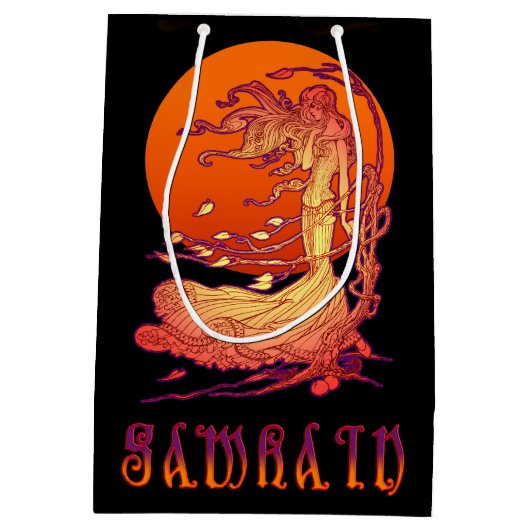 Samhain Medium Cadeauzakje (Achterkant)