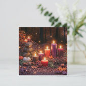 Samhain Mooie Kaarsen Buitenshuis (Staand voorkant)