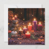 Samhain Mooie Kaarsen Buitenshuis (Voorkant)