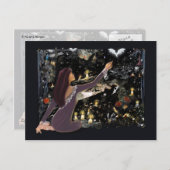 Samhain Mystique. Briefkaart (Voorkant / Achterkant)