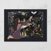 Samhain Mystique. Briefkaart (Voorkant)