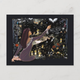 Samhain Mystique. Briefkaart