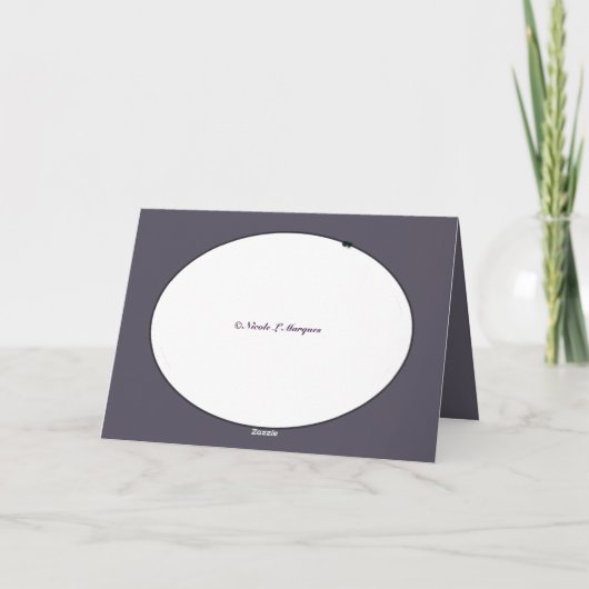 Samhain Mystique. Kaart (Achterkant)