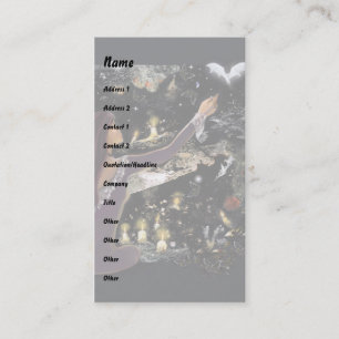 Samhain Mystique. Visitekaartje