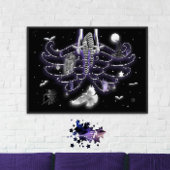 Samhain Night print. Poster