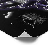 Samhain Night print. Poster (Hoek)