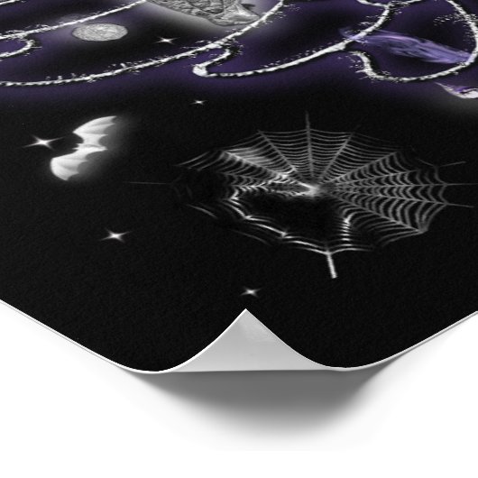 Samhain Night print. Poster (Hoek)