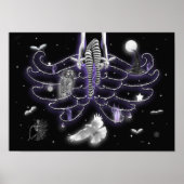 Samhain Night print. Poster (Voorkant)