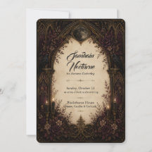 Samhain Nocturne Gotische Halloween-feest