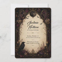 Samhain Nocturne Gotische Halloween-feest