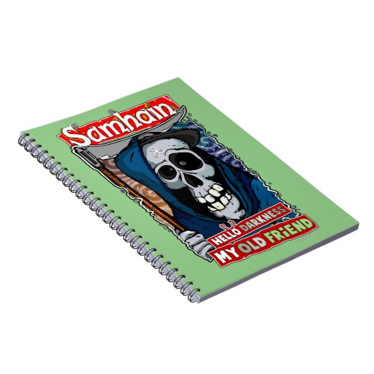 Samhain Notitieboek (Rechterzijde)