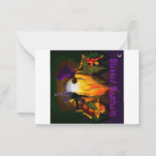 Samhain Notitiekaartje