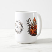 Samhain Pagane Viering Koffiemok (Voorkant rechts)