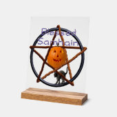 Samhain Pent Acryl Bord (Hoek)