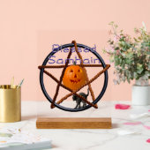 Samhain Pent Acryl Bord (Huwelijk)