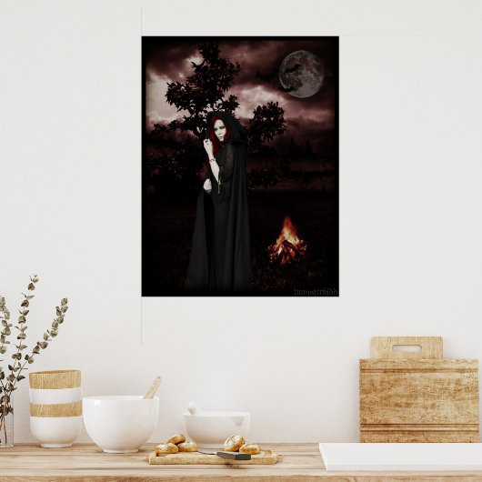 Samhain poster (Keuken)