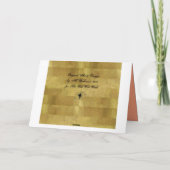 Samhain Pumpkin Night Kaart (Achterkant)