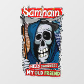 Samhain Raamsticker (Vel)