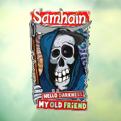 Samhain Raamsticker (Vel 3)