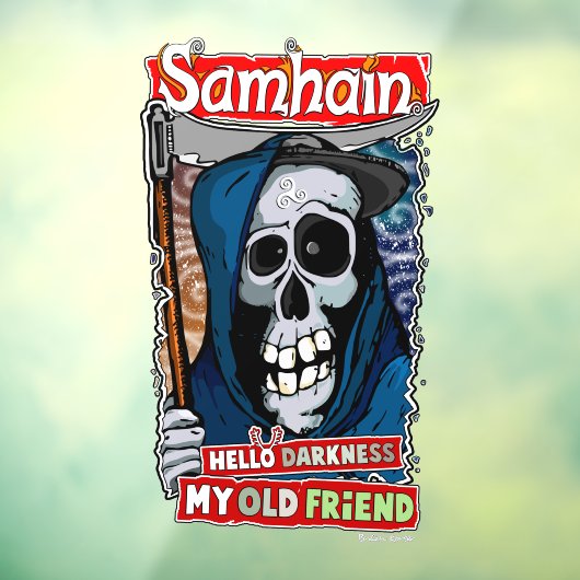 Samhain Raamsticker (Vel 3)