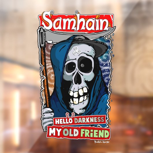 Samhain Raamsticker (Vel 2)