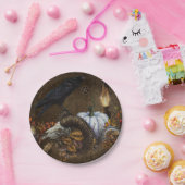 Samhain Raven Papieren Bordje (Feest)