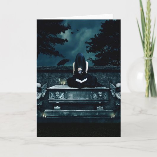 Samhain Ritual Card Kaart (Voorkant)