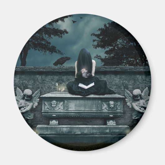 Samhain rituele magneet (Voorkant)