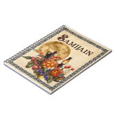 SAMHAIN SABBAT Notitieboek (Linkerzijde)