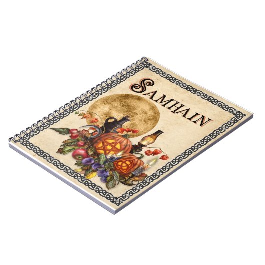 SAMHAIN SABBAT Notitieboek (Linkerzijde)