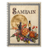 SAMHAIN SABBAT Notitieboek (Voorkant)
