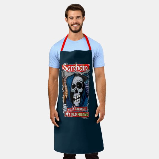 Samhain Schort (Gedragen)