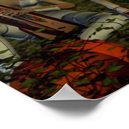 Samhain Sisters Poster (Hoek)