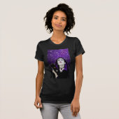 Samhain skies Donker t-shirt (Voorkant volledig)
