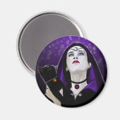 Samhain skies magneet (Voorkant / Achterkant)