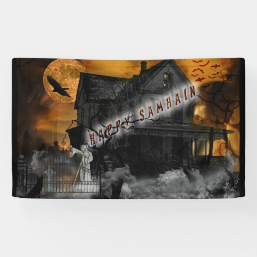 Samhain Spandoek (Horizontaal)