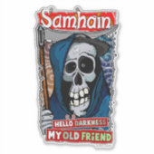 Samhain Sticker (Voorkant)