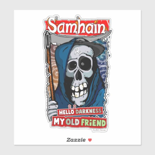 Samhain Sticker (Vel)