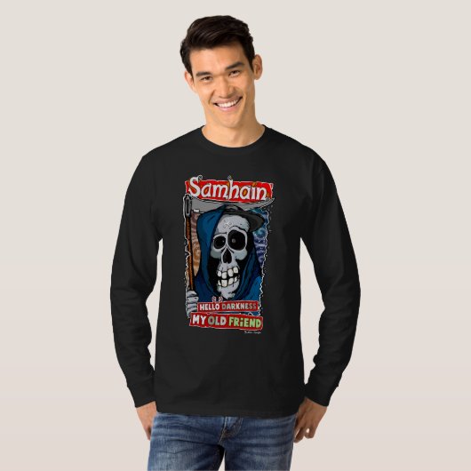 Samhain T-shirt (Voorkant volledig)