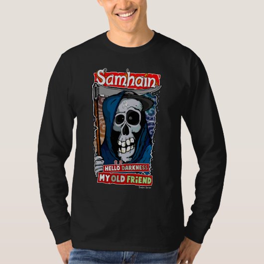 Samhain T-shirt (Voorkant)