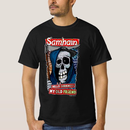 Samhain T-shirt (Voorkant)