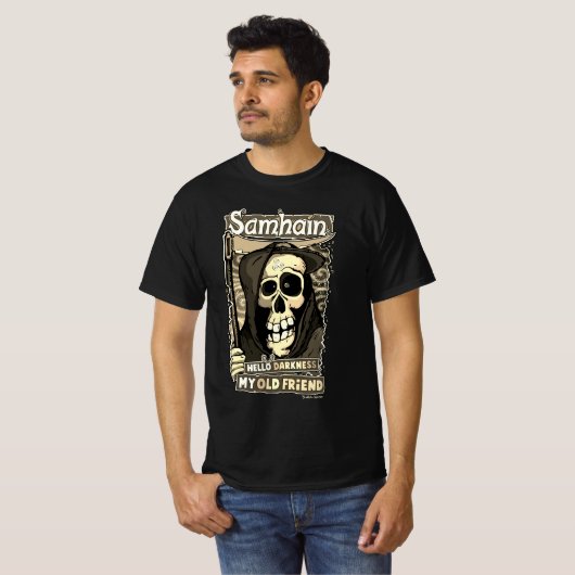 Samhain T-shirt (Voorkant volledig)