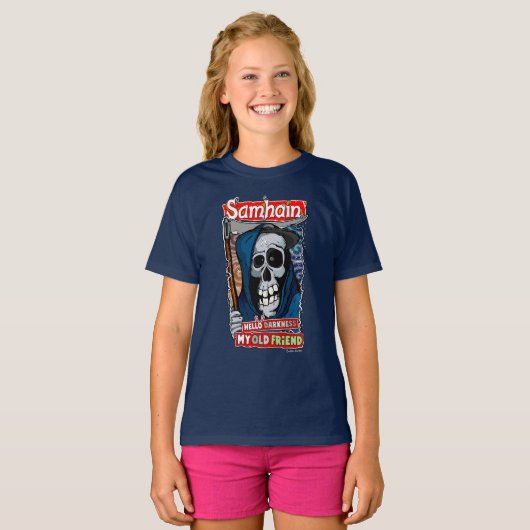 Samhain T-shirt (Voorkant volledig)